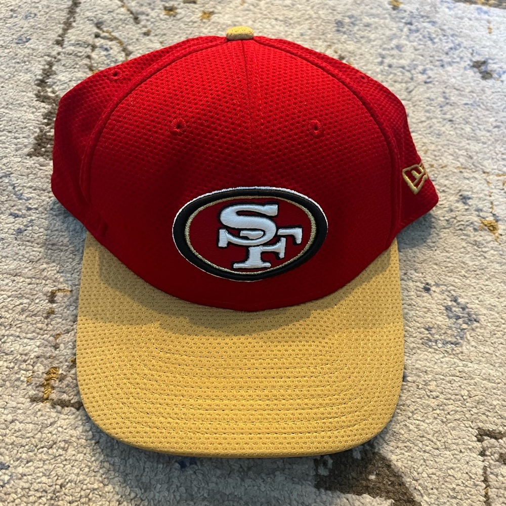 SAN FRANCISCO 49ers hat